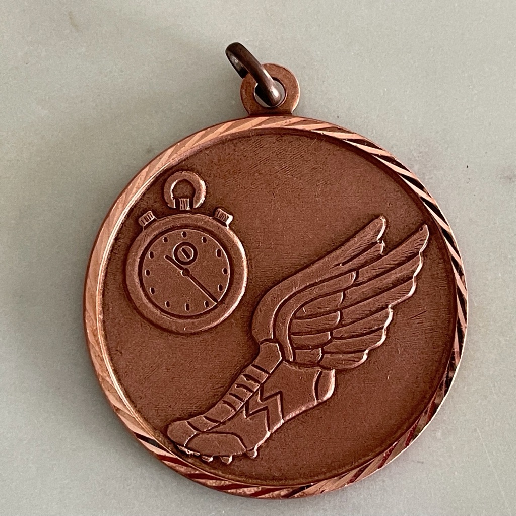 Solid Copper Medallion